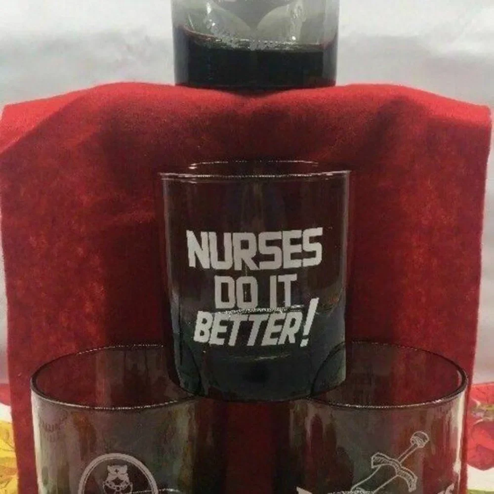 Unbranded nurse glass